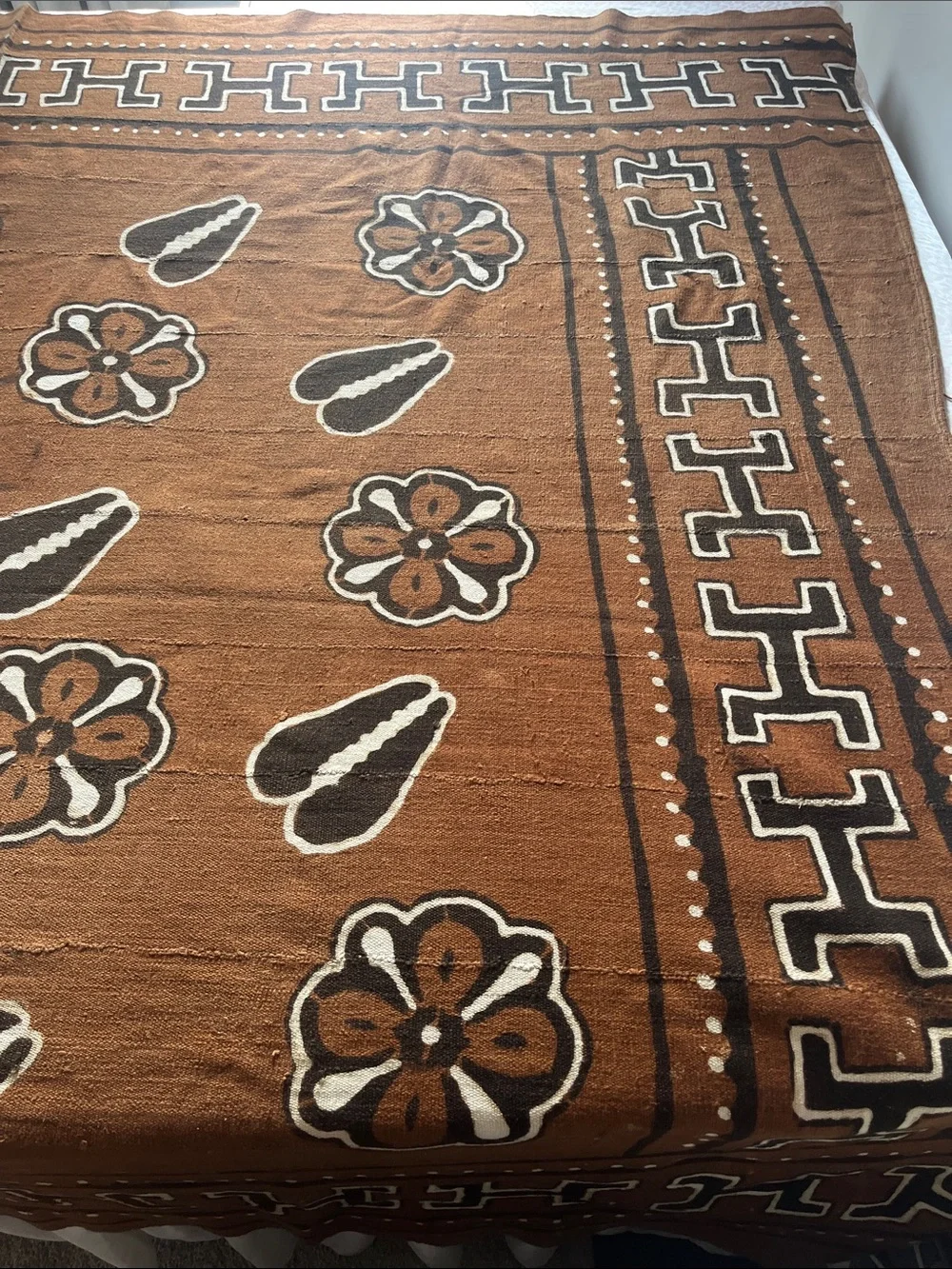 Handcrafted approx 76”